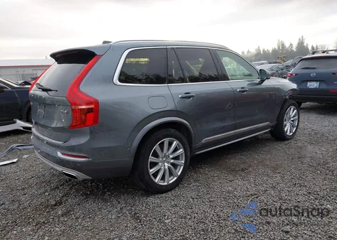 2019 Volvo Xc90 T6 Inscription из США, поврежденный, VIN YV4A22PL7K1421167